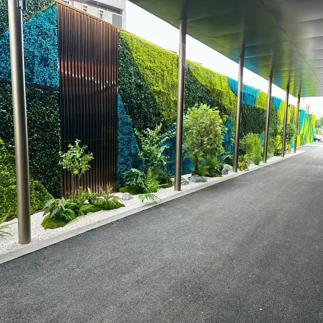 American fake plant wall American fake plant wall