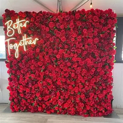 3d blomstervæg