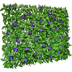 Falske blomsterespalier