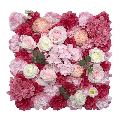 Faux Flower Vægpanel